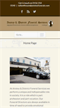 Mobile Screenshot of ansteyfunerals.com